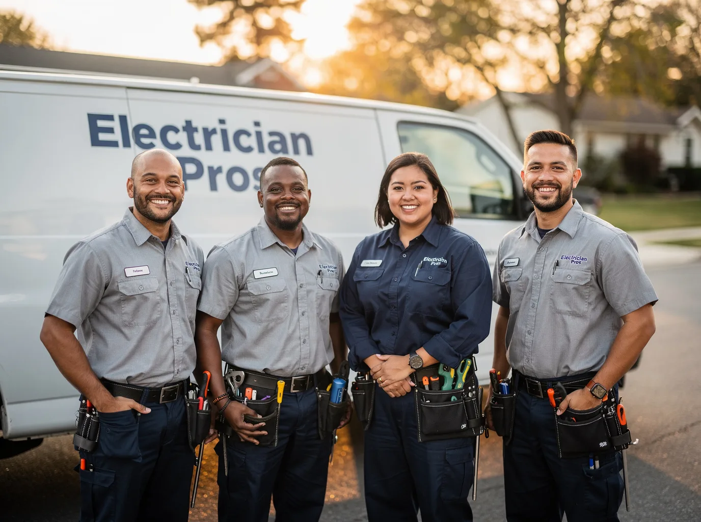 Electrician company in Venedocia, OH
